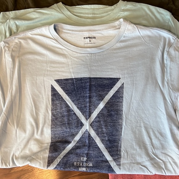 Express mens T-shirts size XL - Picture 4 of 5